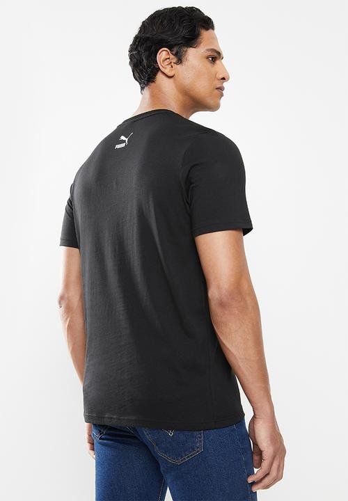 PUMA - Classics graphics brand love tee - puma black