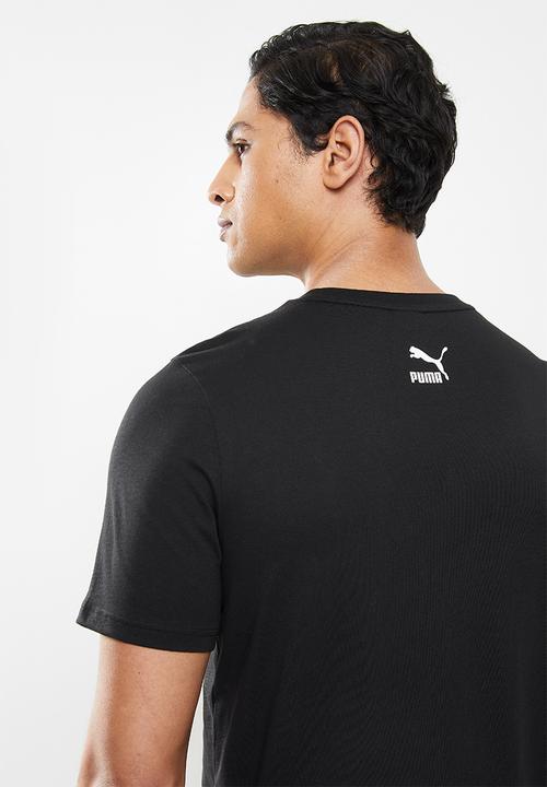 PUMA - Classics graphics brand love tee - puma black