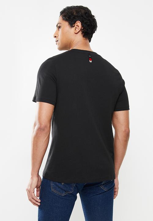 PUMA - As graphic tee - puma black