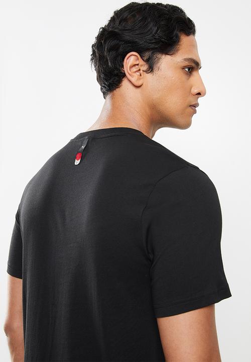 PUMA - As graphic tee - puma black
