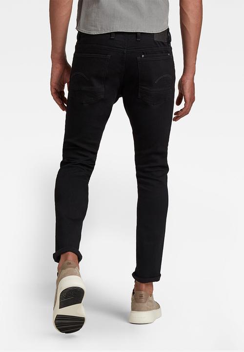 G-STAR - Lancet skinny - pitch black
