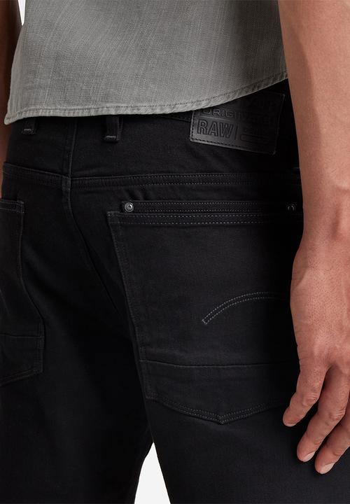G-STAR - Lancet skinny - pitch black