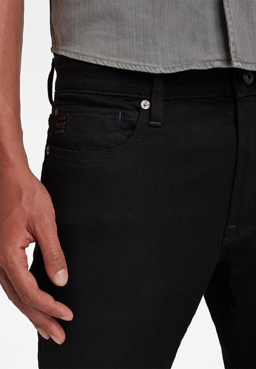 G-STAR - Lancet skinny - pitch black