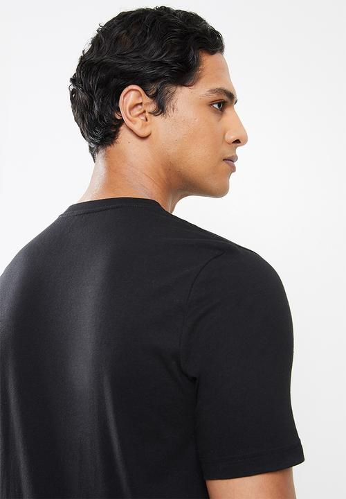 PUMA - Ess logo tee - cotton black