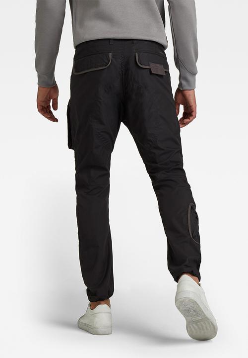 G-STAR - 3d straight tapered cargo - dk black