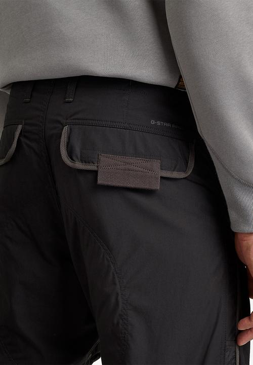 G-STAR - 3d straight tapered cargo - dk black