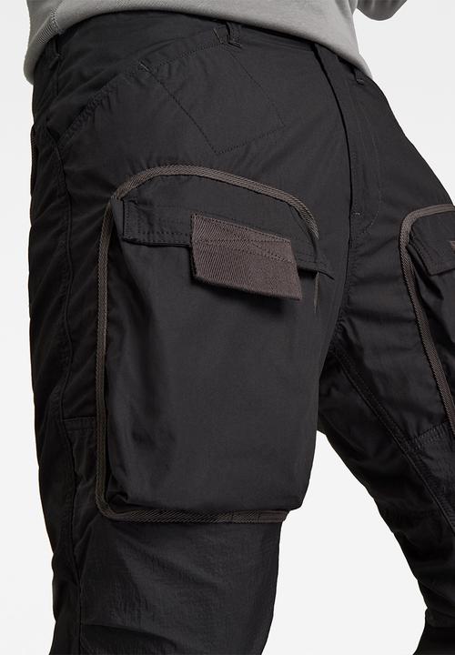G-STAR - 3d straight tapered cargo - dk black