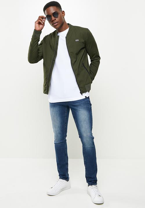 S.P.C.C - Dirty indigo feather fit skinny jeans - indigo