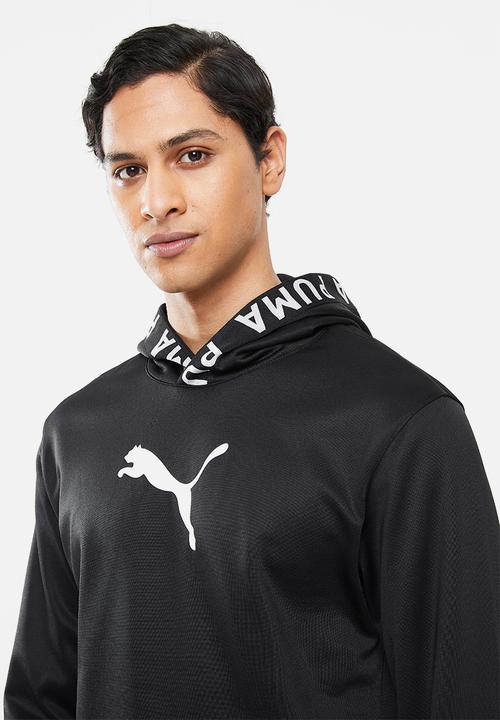 PUMA - Train pwr fleece hoodie - puma black