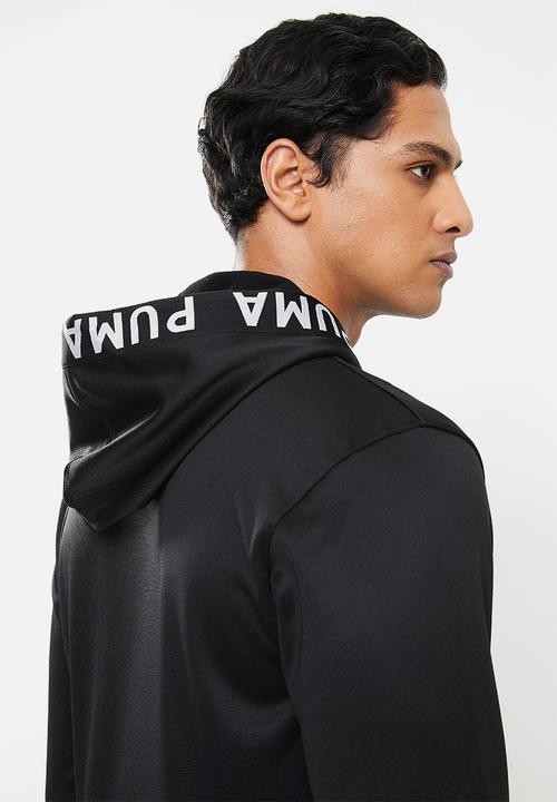 PUMA - Train pwr fleece hoodie - puma black