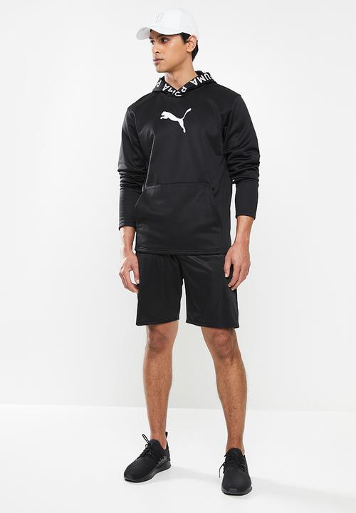 PUMA - Train pwr fleece hoodie - puma black