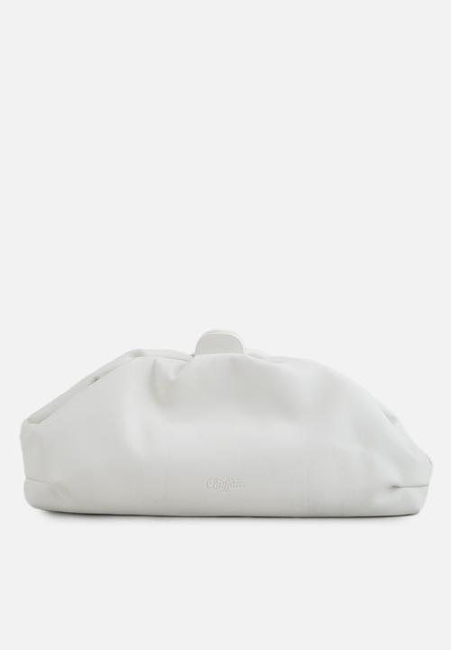 BUFFALO® London - Olivia - clutch - imi nappa - off white