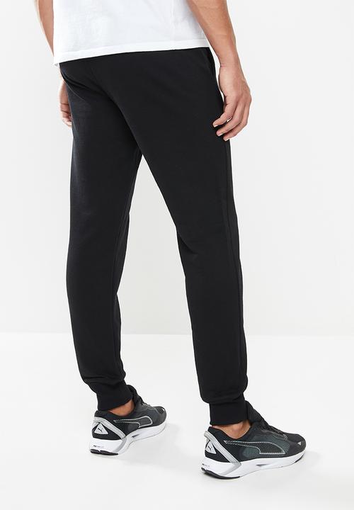 PUMA - Ess+ 2 col logo pants tr cl - puma black