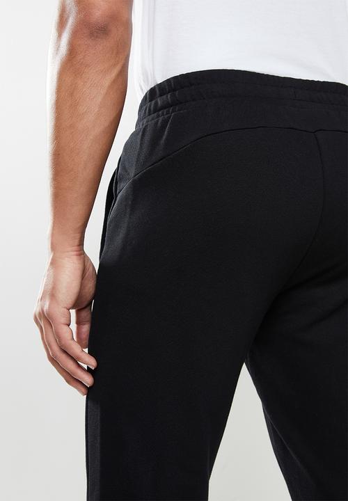 PUMA - Ess+ 2 col logo pants tr cl - puma black