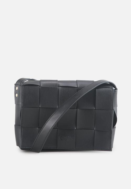 BUFFALO® London - Odette - crossbody bag - imi nappa - black