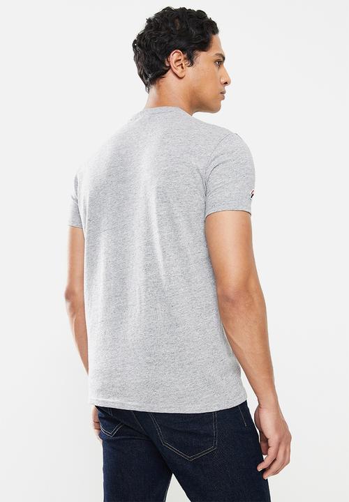 Superdry. - Sportstyle classic tee - grey