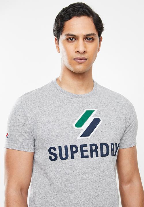 Superdry. - Sportstyle classic tee - grey