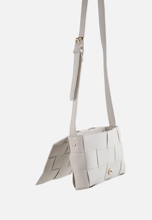 BUFFALO® London - Odette - crossbody bag - imi nappa - cream