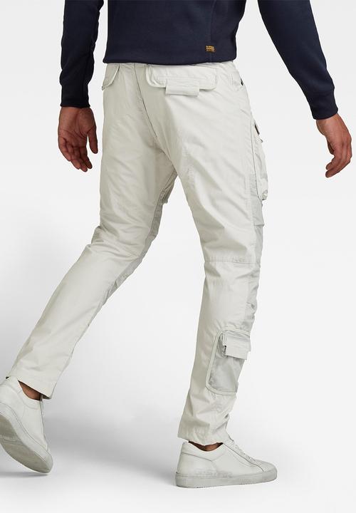 G-STAR - 3d straight tapered cargo - oyster blue
