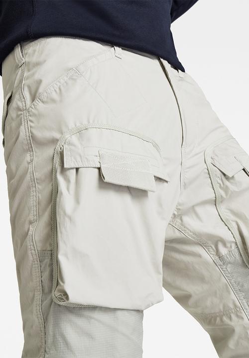 G-STAR - 3d straight tapered cargo - oyster blue