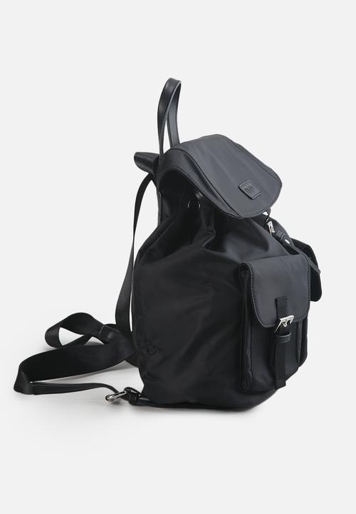 BUFFALO® London - Oksana - backpack - nylon - black