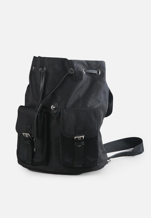 BUFFALO® London - Oksana - backpack - nylon - black