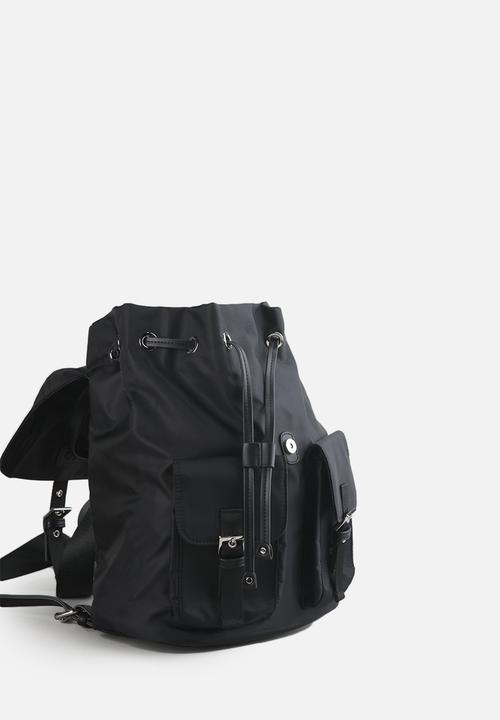 BUFFALO® London - Oksana - backpack - nylon - black