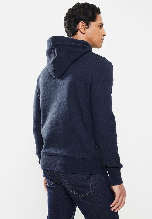 Superdry. - Ol classic hood - navy