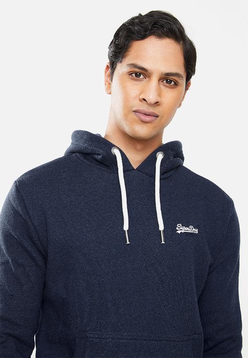 Superdry. - Ol classic hood - navy