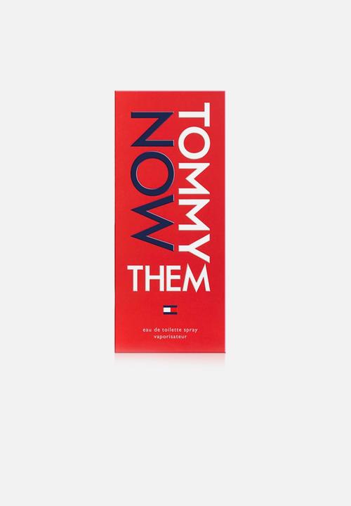 Tommy Hilfiger Fragrances - Tommy Now Them - 100ml