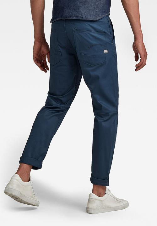G-STAR - Grip 3d relaxed tapered - luna blue