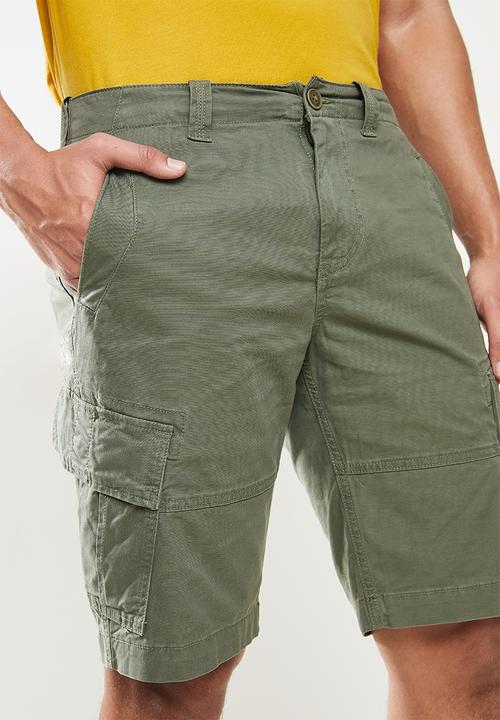 Superdry. - Core cargo shorts - draft olive