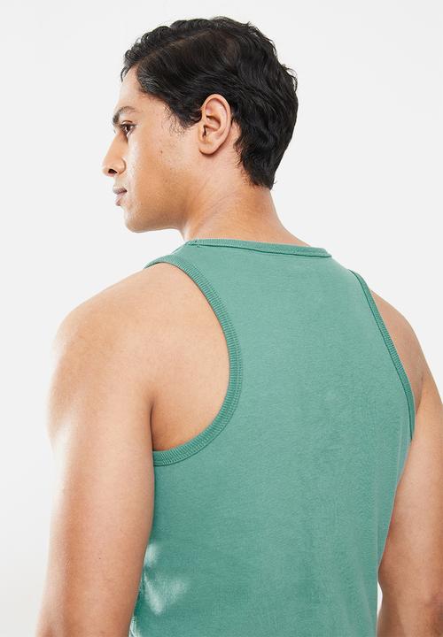 Superdry. - Workwear graphic vest - cerulean dusk