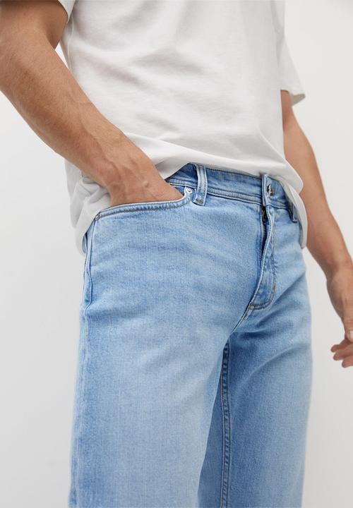 MANGO - Jeans jan  - light blue