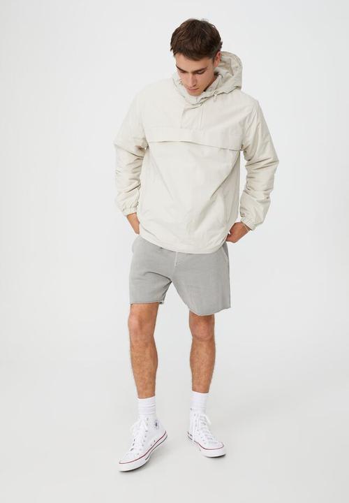 Cotton On - Active anorak - stone