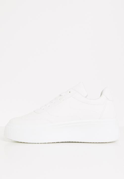 Superbalist - Jolie platform sneaker - white