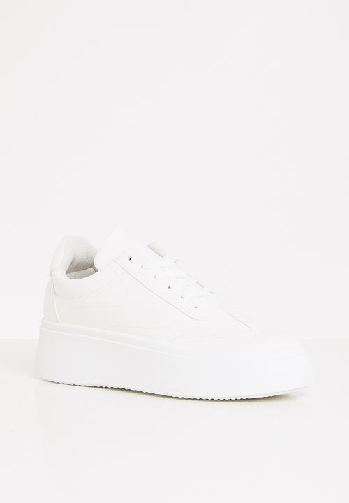 Superbalist - Jolie platform sneaker - white