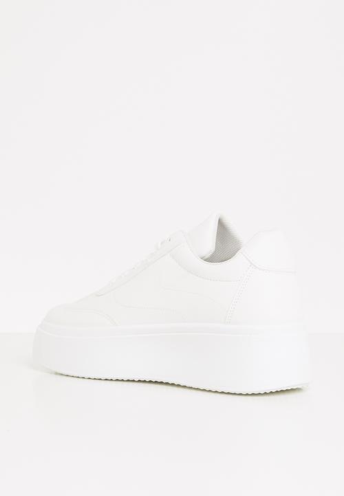 Superbalist - Jolie platform sneaker - white