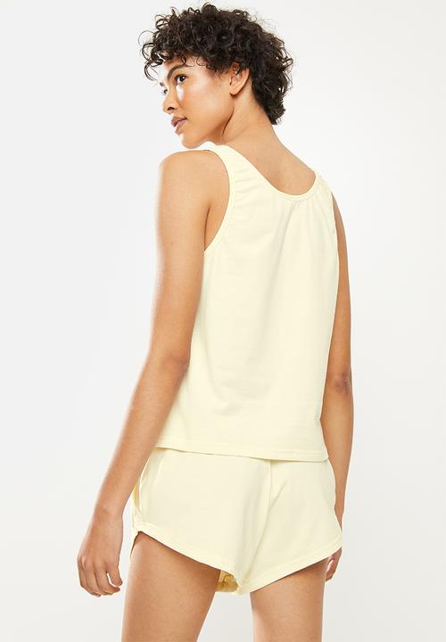 STRONG by T-Shirt Bed Co. - Ladies summer vest mylk - cream