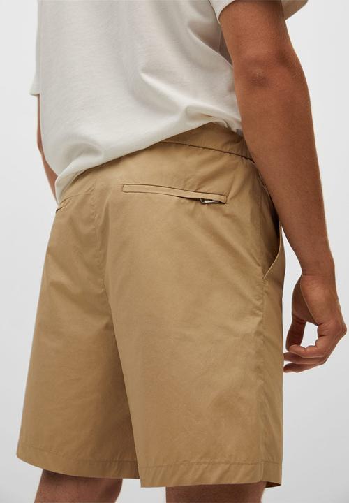MANGO - Bermuda shorts loic - light beige