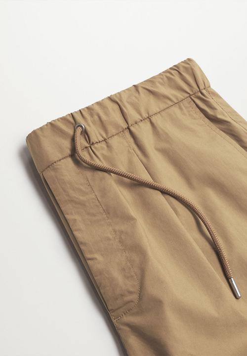 MANGO - Bermuda shorts loic - light beige