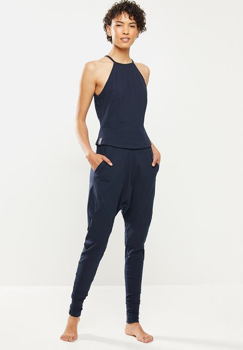 STRONG by T-Shirt Bed Co. - Ladies tailored vest - navy
