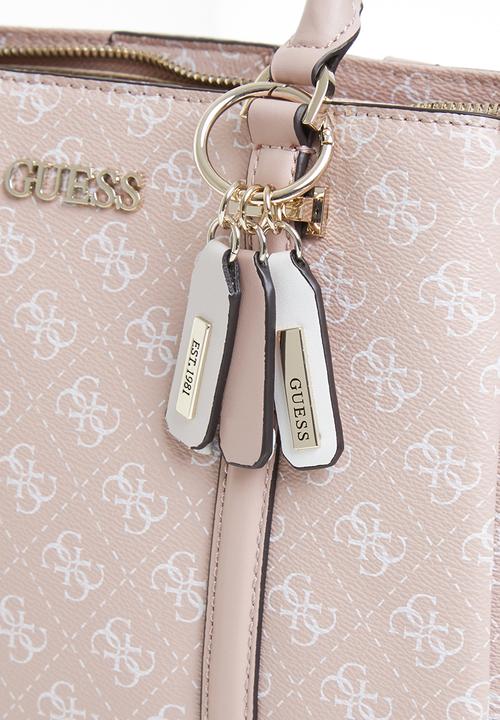 GUESS - Washington girlfriend satchel - rose multi