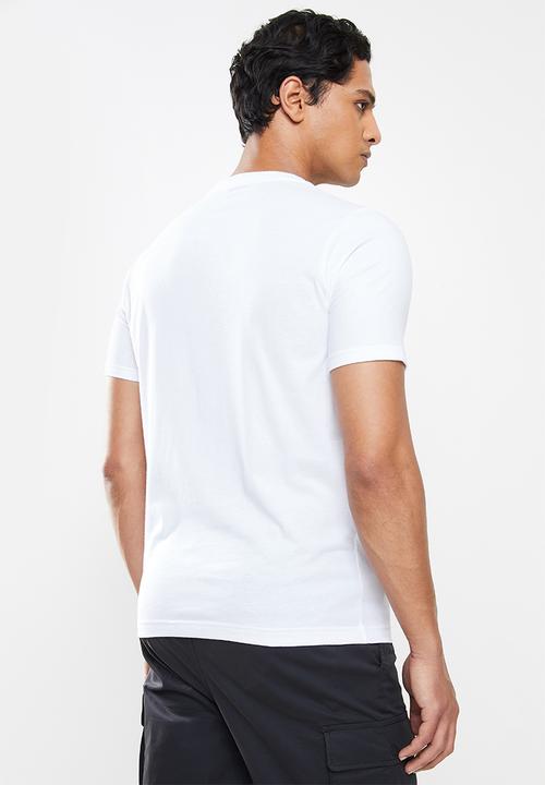 New Balance  - Nb classics graphic tee - white