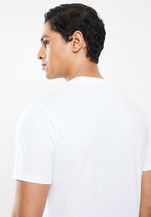 New Balance  - Nb classics graphic tee - white