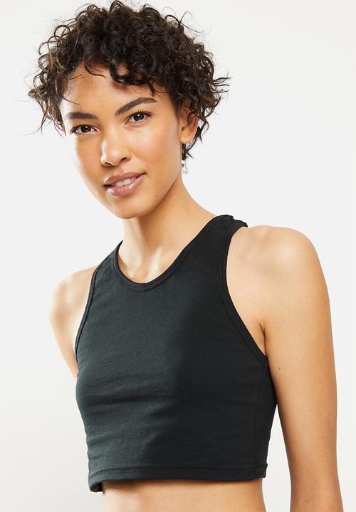 STRONG by T-Shirt Bed Co. - Ladies crop - black