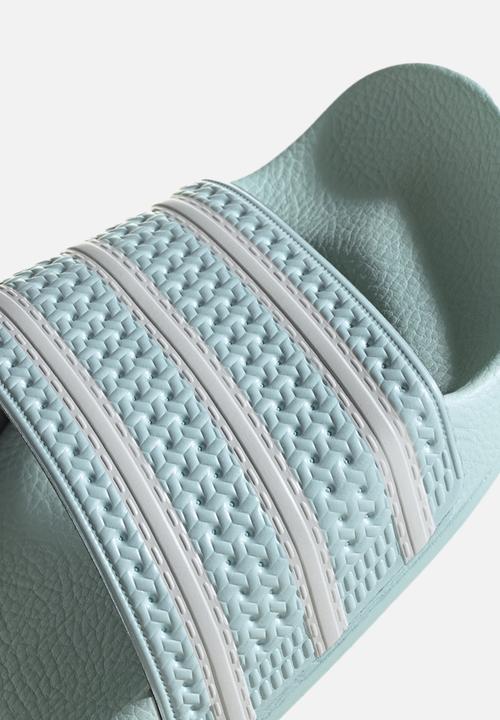 adidas Originals - Adilette - halo mint/ftwr white/halo mint
