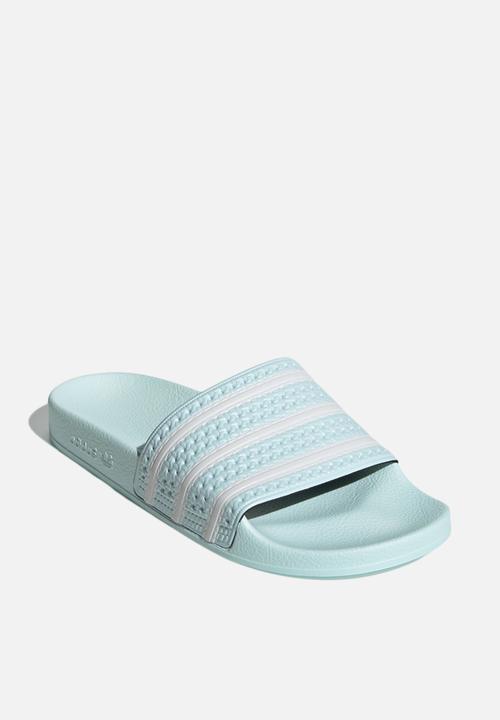 adidas Originals - Adilette - halo mint/ftwr white/halo mint