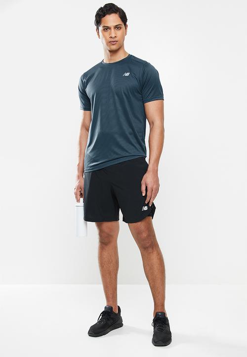 New Balance  - Fast flight 2-in-1 short - black