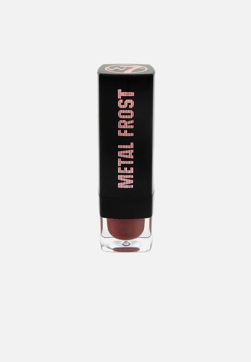 W7 Cosmetics - Metal Frost Lipstick - Available